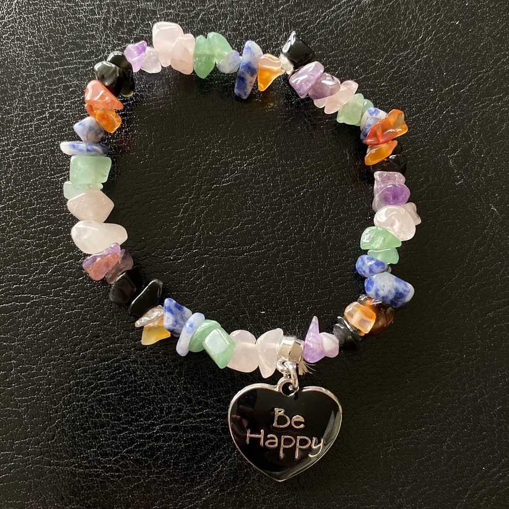 “Be Happy” bracelet